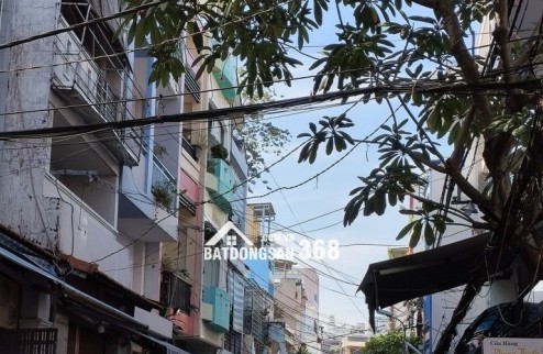 CẦN BÁN NHÀ CĂN GÓC 2 MẶT TIỀN KINH DOANH P.HÒA BÌNH